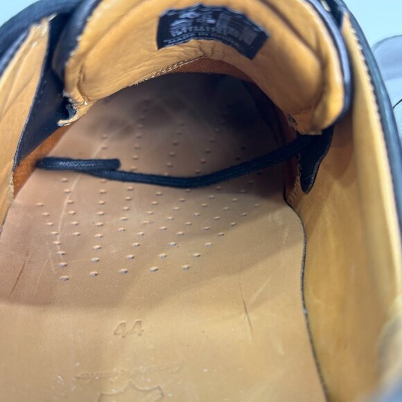 Men's Ecco 'Holton' Apron Toe Oxfords Size 44 US 10.5 - Picture 10 of 12